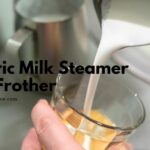 Electric Milk Steamer And Frother