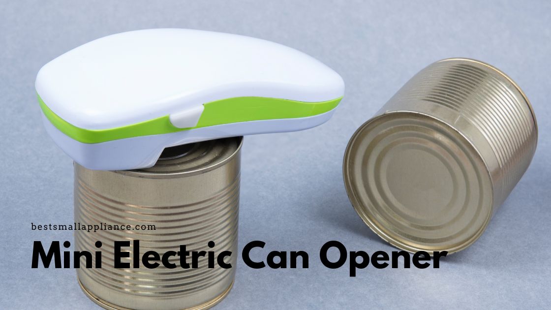 Mini Electric Can Opener
