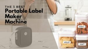 Portable Label Maker Machine